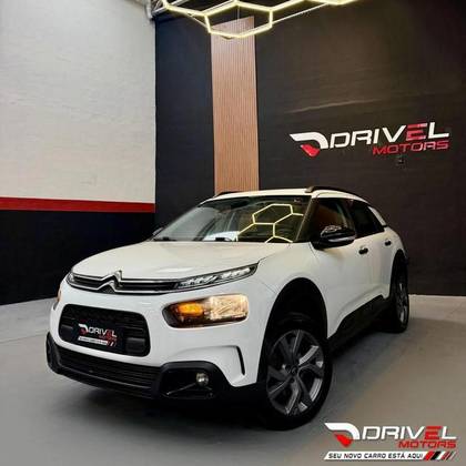 CITROËN C4 CACTUS 1.6 VTI 120 FLEX FEEL EAT6